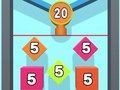 Juego Caída de bolas 2048  en línea