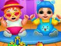 Juego Cuidado del bebé gemelo  en línea