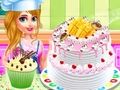 Juego Panadería de pasteles de muñecas  en línea