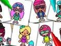 Juego Toca Boca: Diseñadora de ropa  en línea