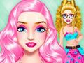 Juego Rubia en el mundo real  en línea