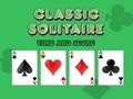 Juego Solitario clásico: tiempo y puntuación  en línea