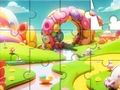 Juego Rompecabezas: Mundo de Dulces  en línea