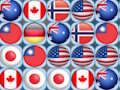 Juego Conectando banderas  en línea