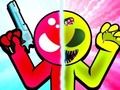 Juego Stickman Zombi contra Stickman Héroe  en línea