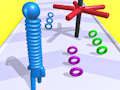 Juego Carrera de cuello largo modelo 3d  en línea