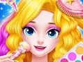 Juego Juegos de vestir y maquillar princesas  en línea