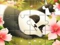 Juego Rompecabezas: Panda durmiente  en línea