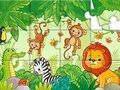 Juego Rompecabezas: Animales En La Selva  en línea
