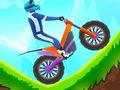 Juego Subida de colina en moto  en línea