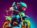 Juego Campo de motocross  en línea