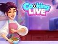 Juego Cocinando en vivo  en línea