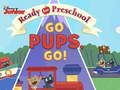 Juego Listos para el preescolar ¡Vamos, cachorros, vamos!  en línea
