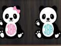 Juego Encuentra Camping Panda  en línea