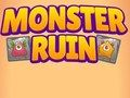 Juego Ruina del monstruo  en línea