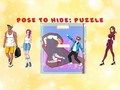 Juego Pose para ocultar el rompecabezas  en línea