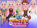 Juego Princesa de hielo a la moda  en línea