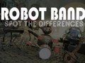 Juego Banda Robot Encuentra las diferencias  en línea