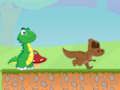 Juego El pequeño Dino regresa en 2023  en línea