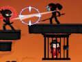 Juego Guerrero Ninja Stickman  en línea