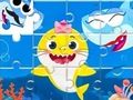 Juego Rompecabezas: Tiburón Bebé  en línea