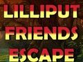 Juego Los amigos de Liliput escapan  en línea