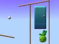 Juego Cabeza morada helada modelo 3d  en línea