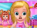 Juego Niñera Peluquería Infantil  en línea