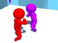 Juego Carrera de colores 3D  en línea
