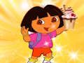 Juego Heladera Con Dora  en línea