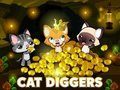 Juego Excavadores de gatos  en línea