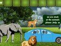Juego Escape familiar de animales peligrosos  en línea