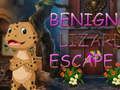 Juego Escape del lagarto benigno  en línea