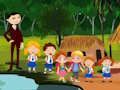Juego Escape del tour escolar para niños  en línea