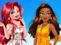 Juego Prueba Flash Princesa Vs Princesa  en línea