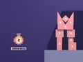 Juego Bloques enojados  en línea