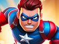 Juego Clicker de carrera de superhéroes  en línea
