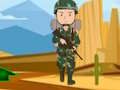 Juego Encuentra el coche del soldado  en línea