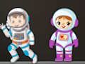 Juego Búsqueda galáctica: encontrar al astronauta Glenn  en línea