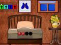 Juego Alojamiento en la antigua casa de escape  en línea