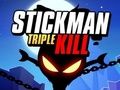 Juego Stickman triple muerte  en línea