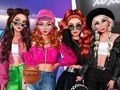 Juego Guerras de la moda Monocromo Vs Arco Iris  en línea