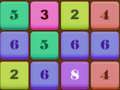 Juego Fusión de números  en línea