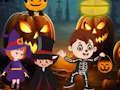 Juego Ayuda a los niños de Halloween  en línea