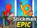 Juego Stickman épico  en línea