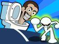 Juego Stickman vs Skibidi WC  en línea