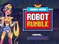 Juego Lucha de robots de la Mujer Maravilla  en línea