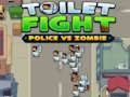 Juego Lucha en el baño Policía vs zombie  en línea