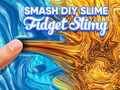 Juego Aplastar Diy Limo Fidget Baboso  en línea