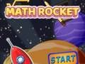 Juego Cohete matemático  en línea